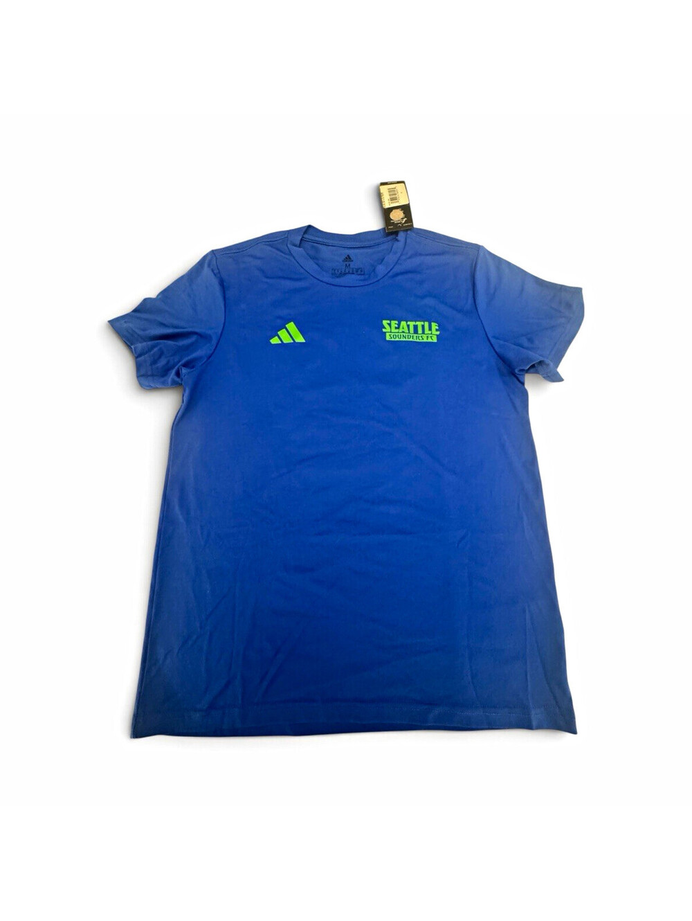 Women's  adidas Seattle Sounders FC MLS pregame shirt Size M